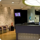 Reception area in Newpark Mall Pediatric Dentistry and Orthodontics